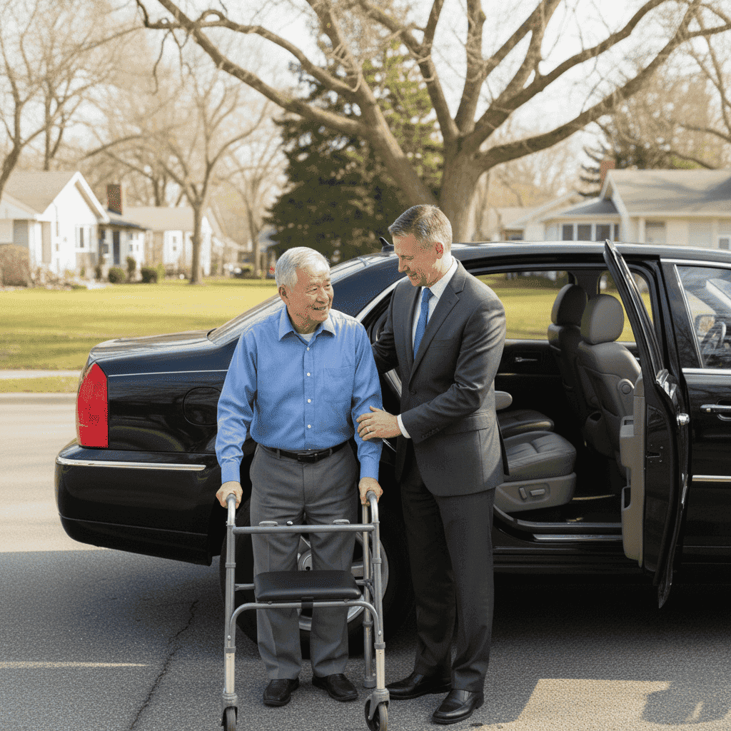 senior transportation